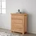 Clarion Oak 2+3 Drawer Chest - Lacquered