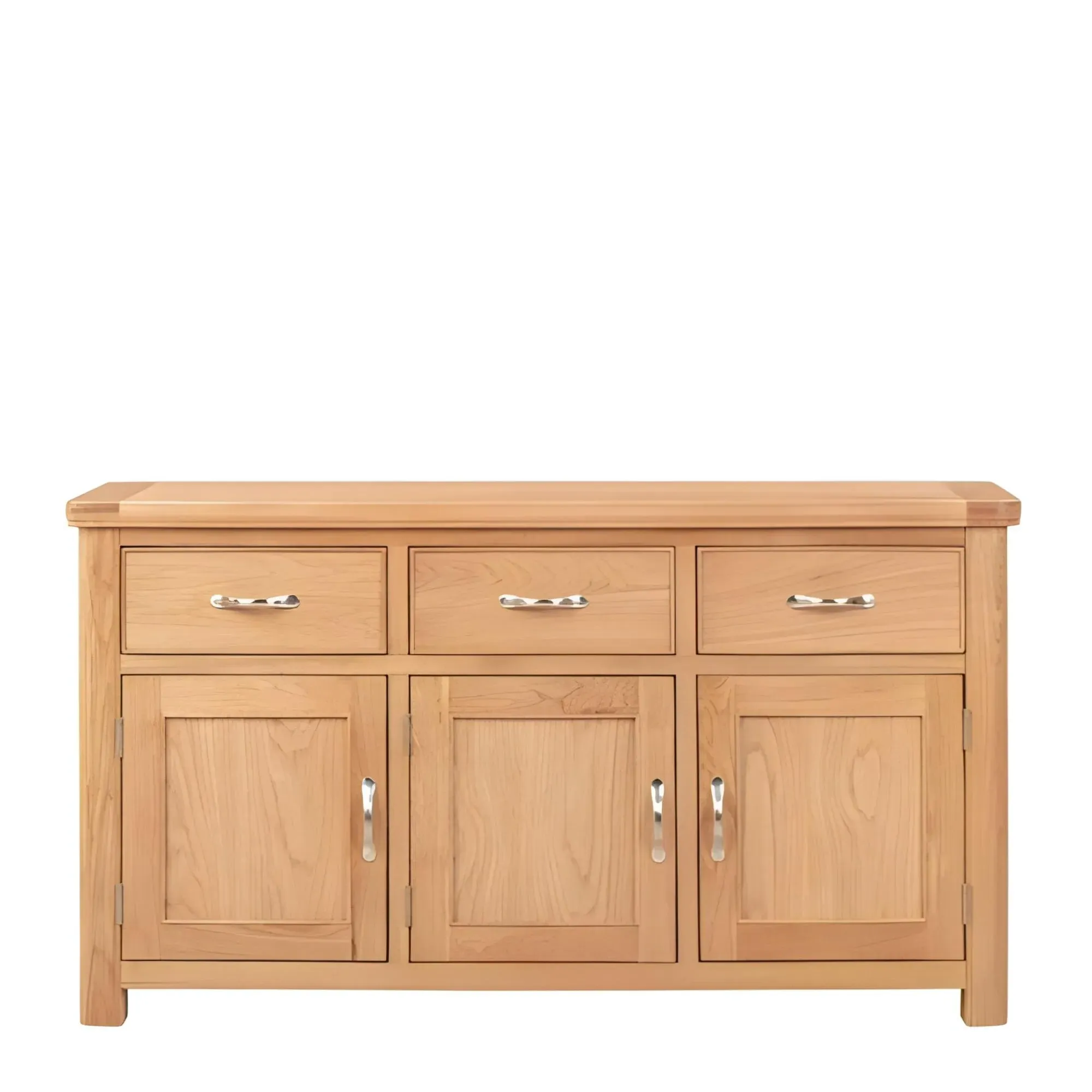 Clarion Oak 3 Door Large Sideboard