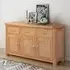 Clarion Oak 3 Door Large Sideboard