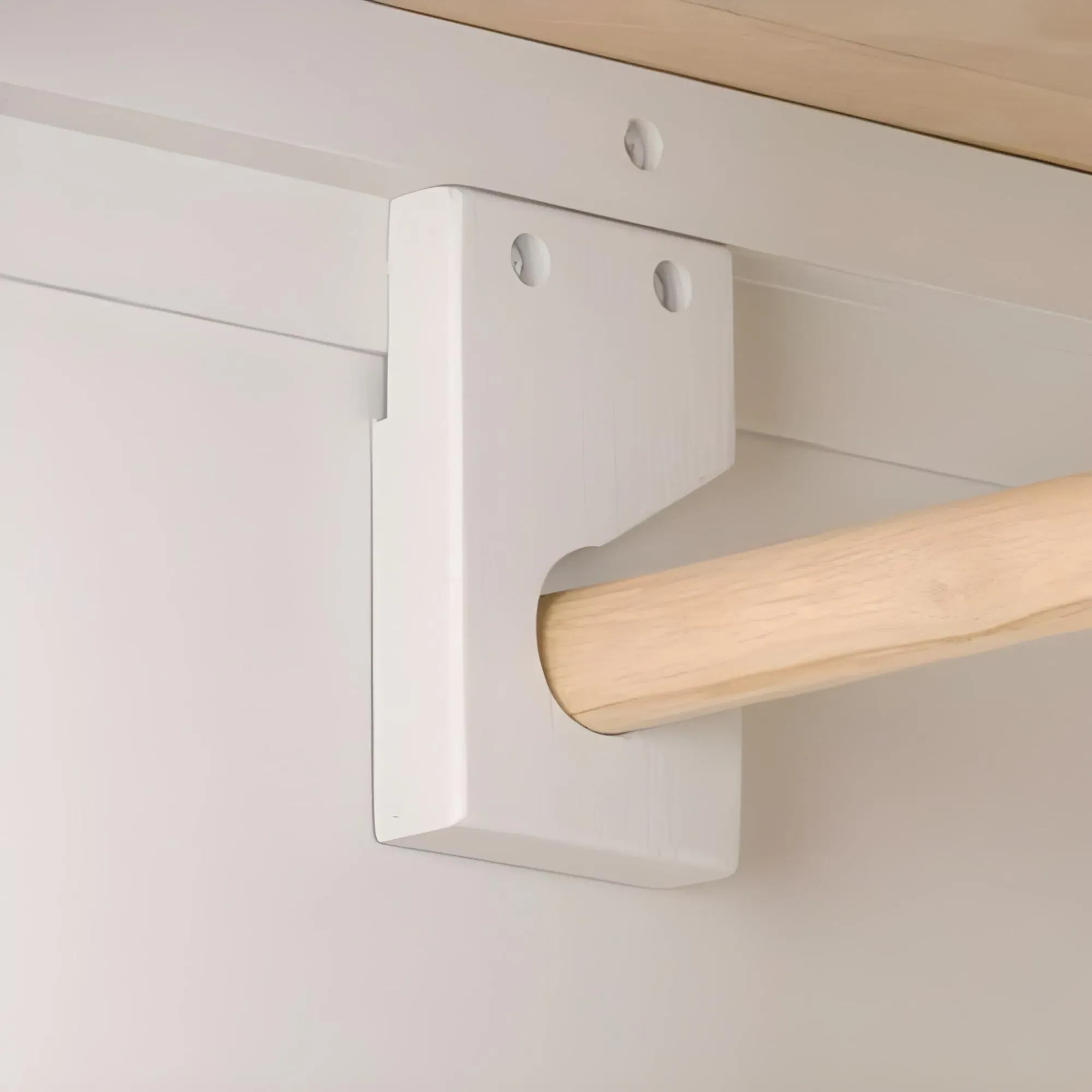 Clarion Oak 3 Door Wardrobe - Grey