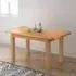 Clarion Oak 4-6 Seater Extending Dining Table