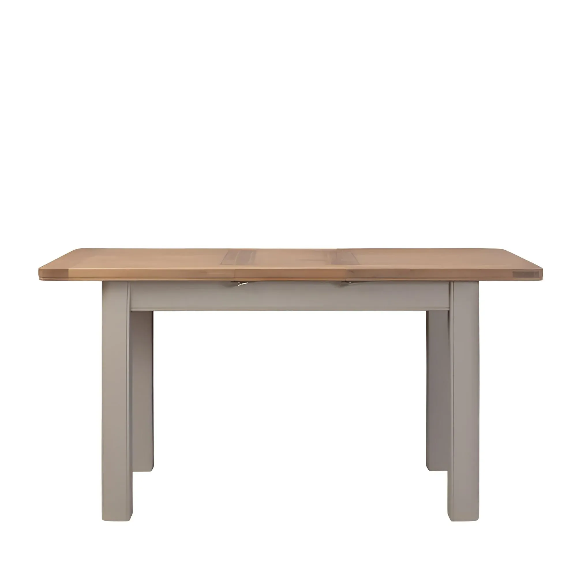 Clarion Oak 4-6 Seater Extending Dining Table - Grey