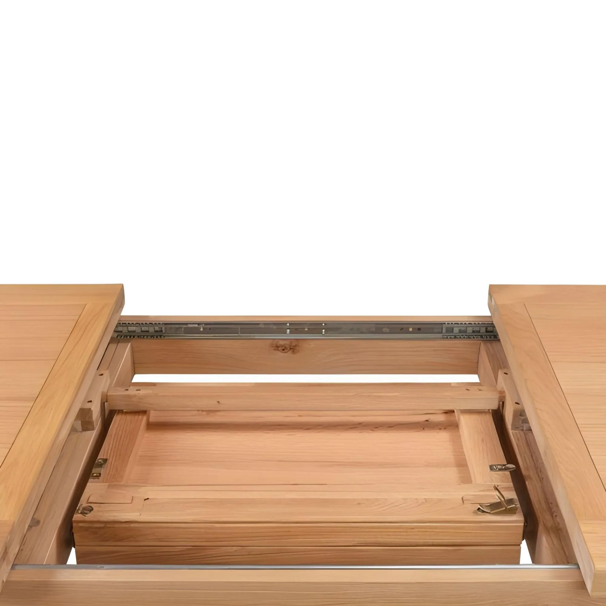 Clarion Oak 6-8 Seater Butterfly Extending Dining Table