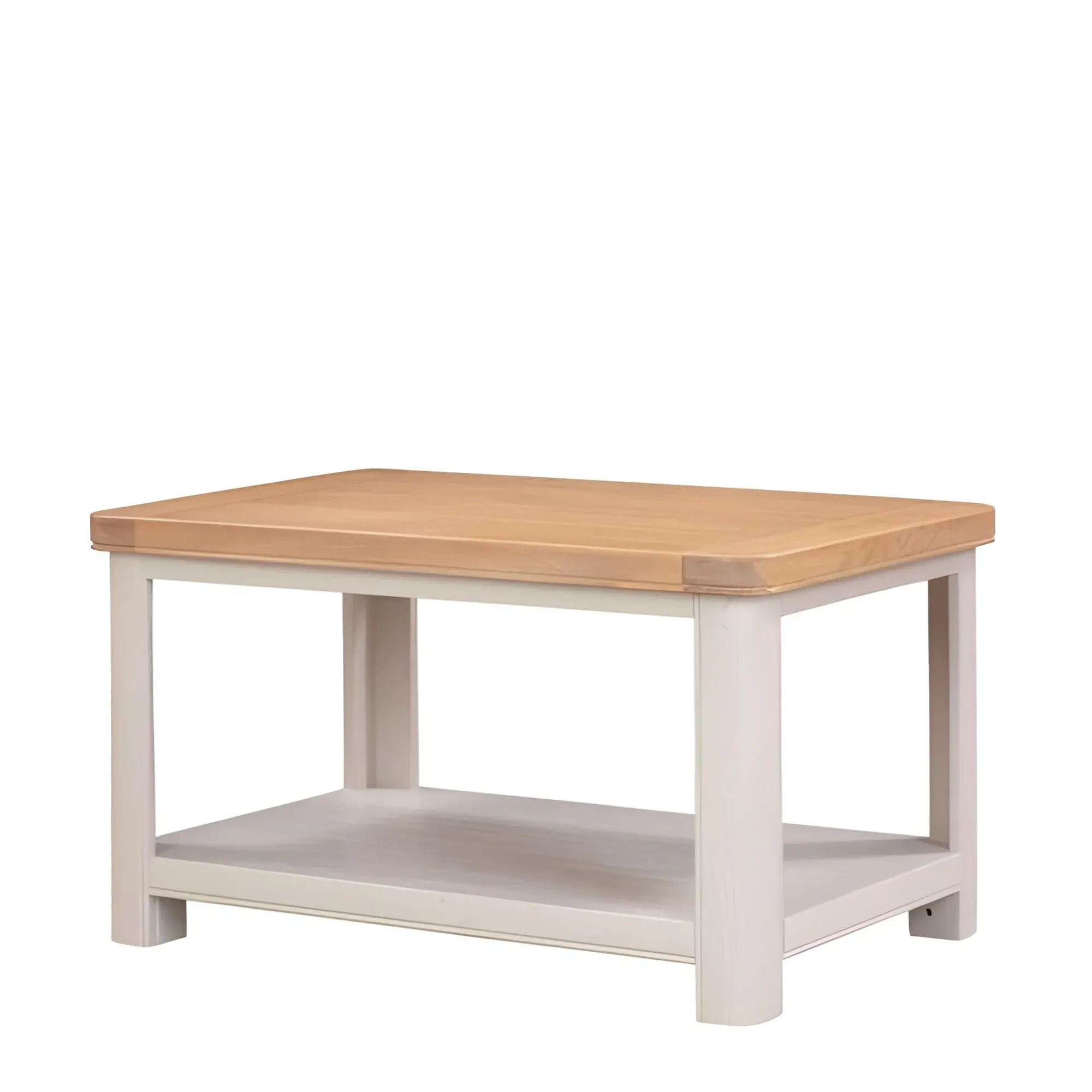 Clarion Oak Coffee Table - Oak, Grey