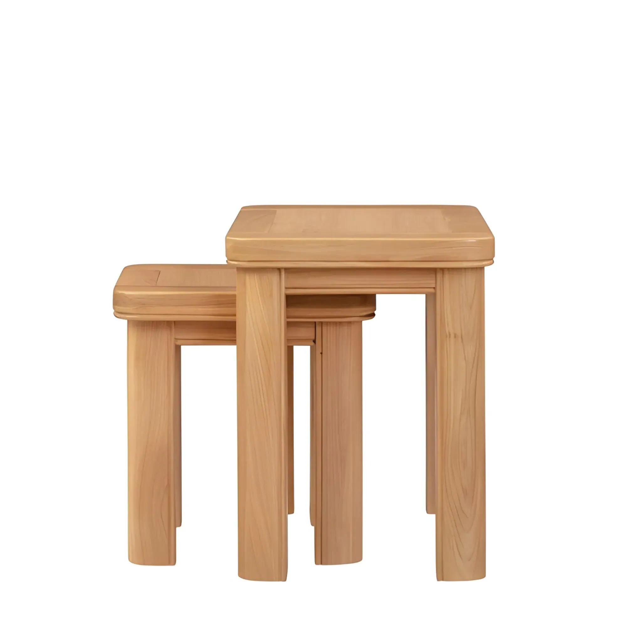 Clarion Oak Nest of 2 Tables