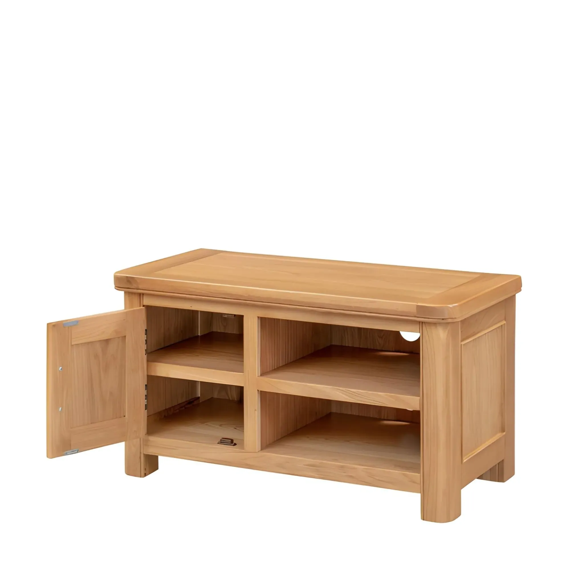 Clarion Oak Small TV Unit - Oak