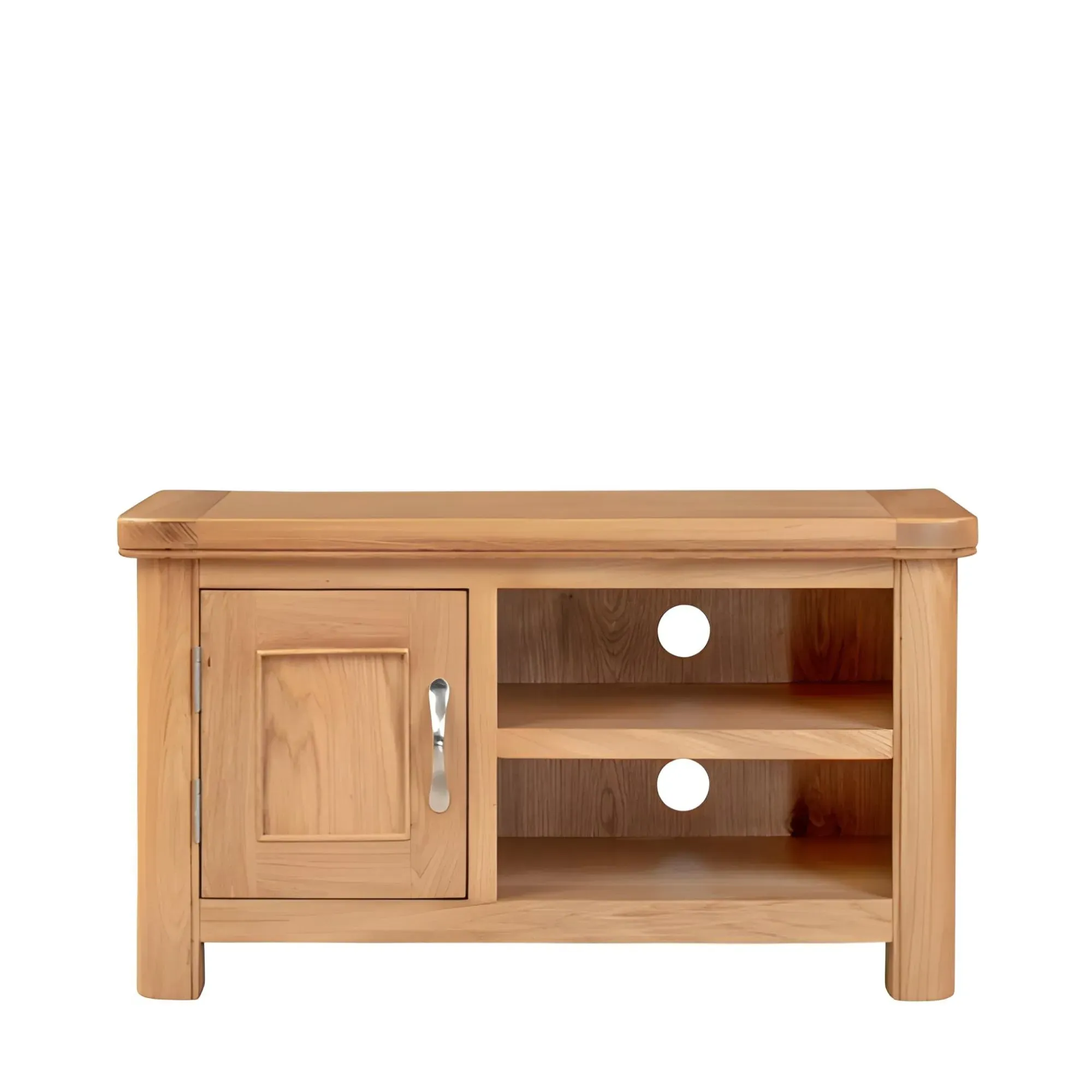 Clarion Oak Small TV Unit - Oak