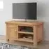 Clarion Oak Small TV Unit - Oak