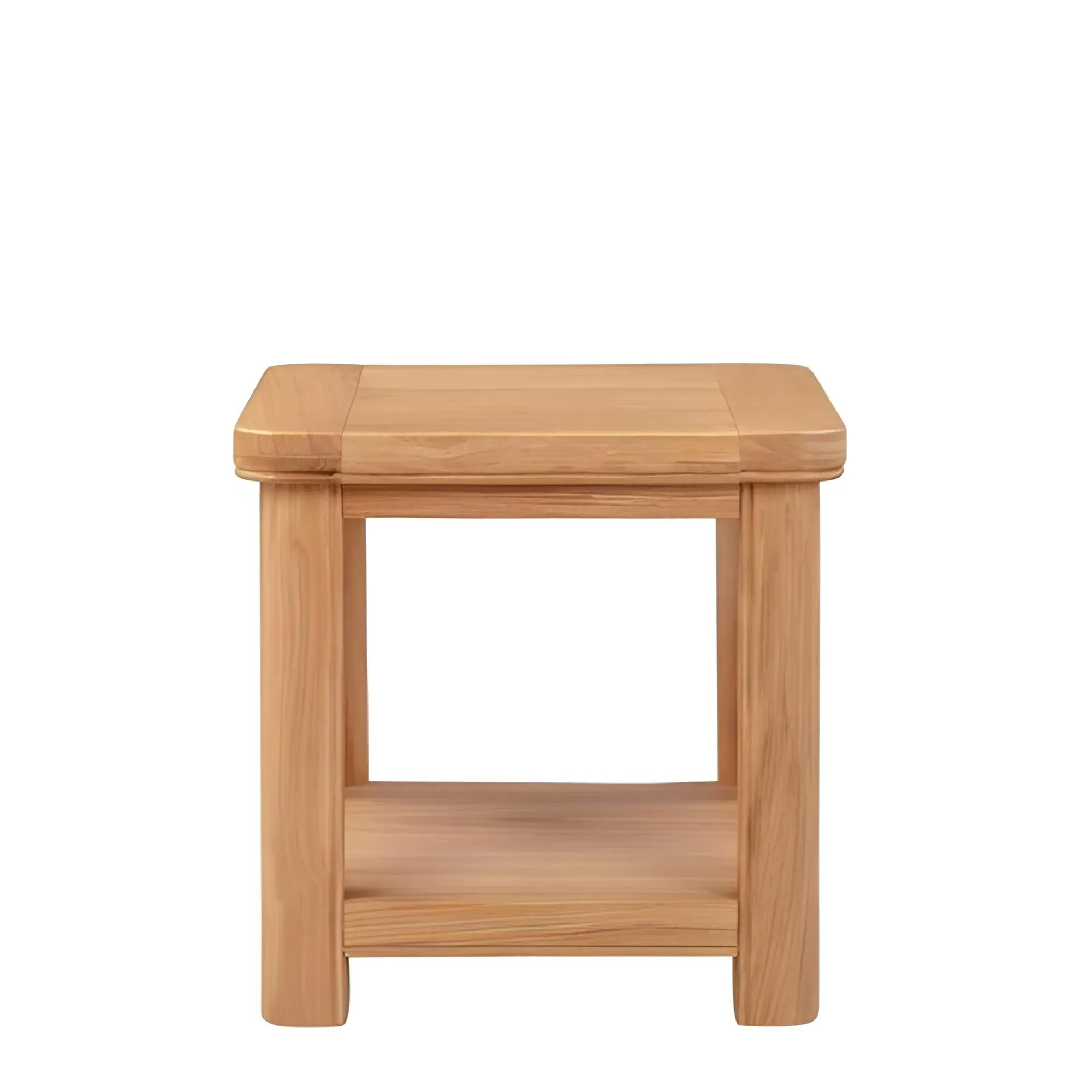 Clarion Oak Square Lamp Table - Oak