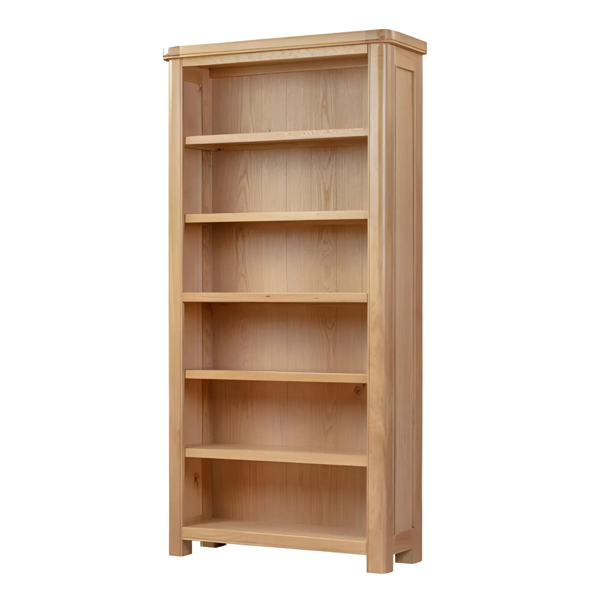 Clarion Oak Tall Bookcase