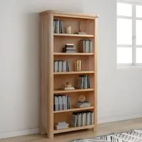 Clarion Oak Tall Bookcase