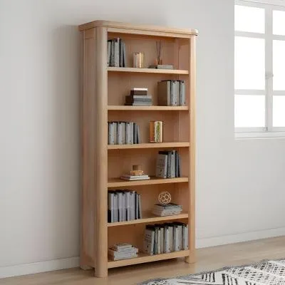 Clarion Oak Tall Bookcase image