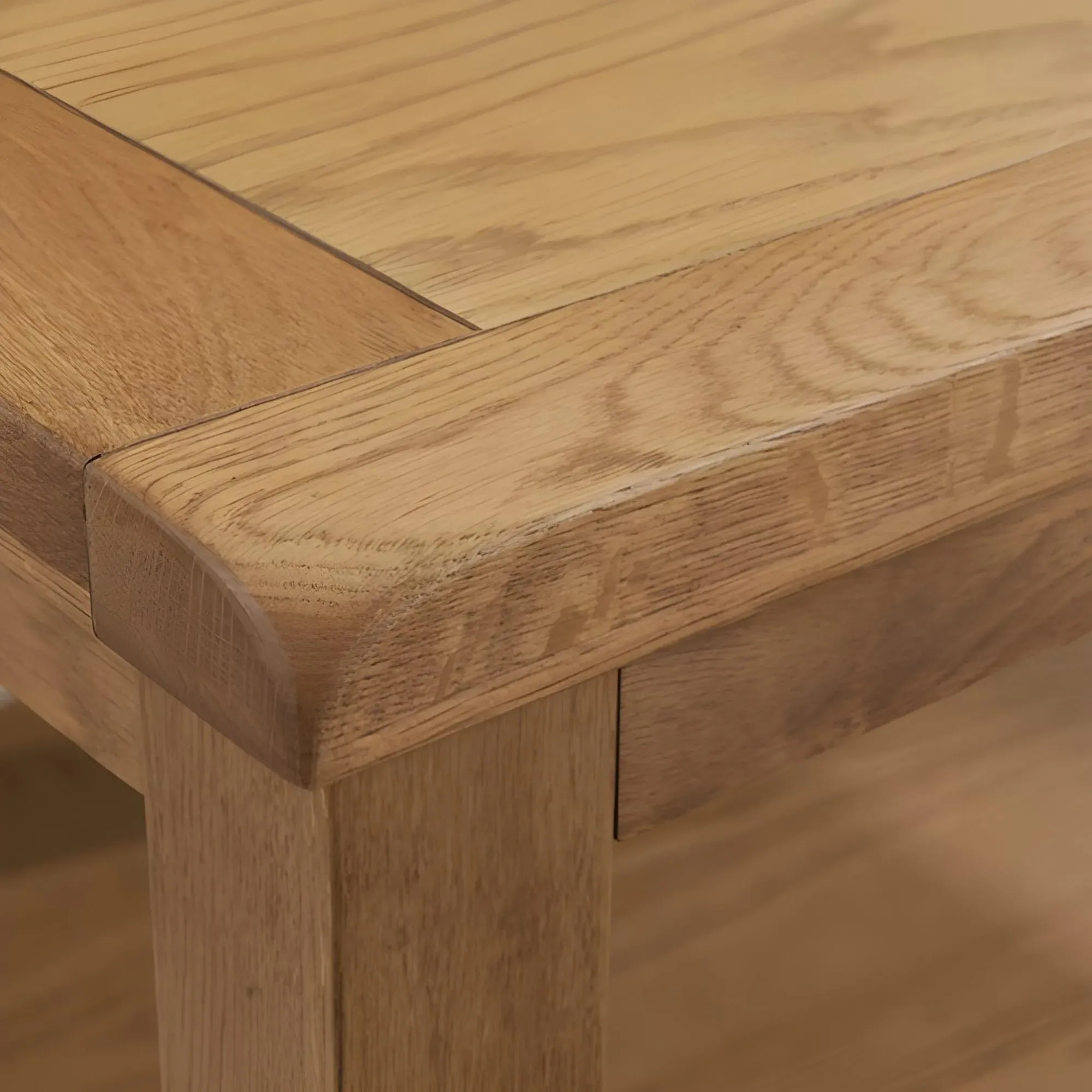 Dorset Oak Coffee Table - Rustic Hand Waxed