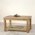 Dorset Oak Coffee Table - Rustic Hand Waxed