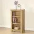 Dorset Oak Narrow Bookcase - Lacquered