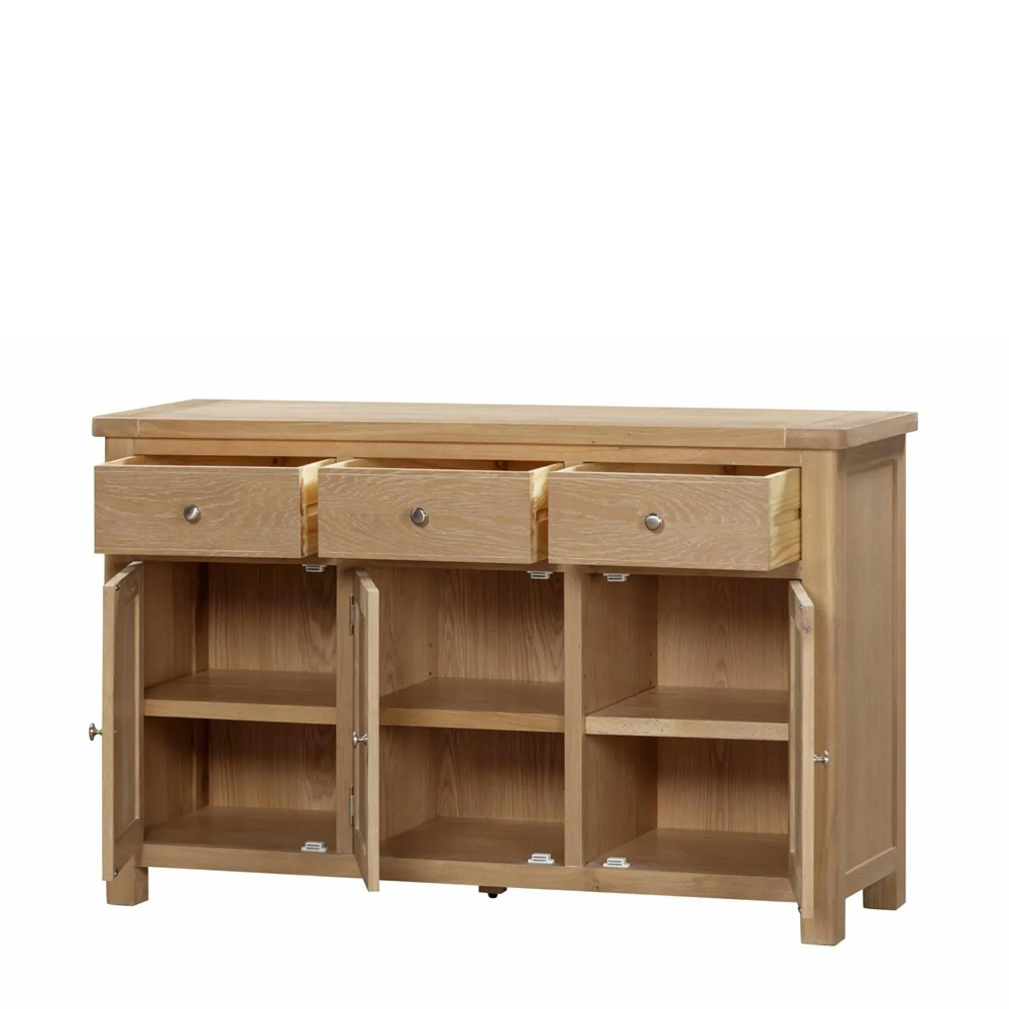 Hayley 2 Door Medium Sideboard - Oak
