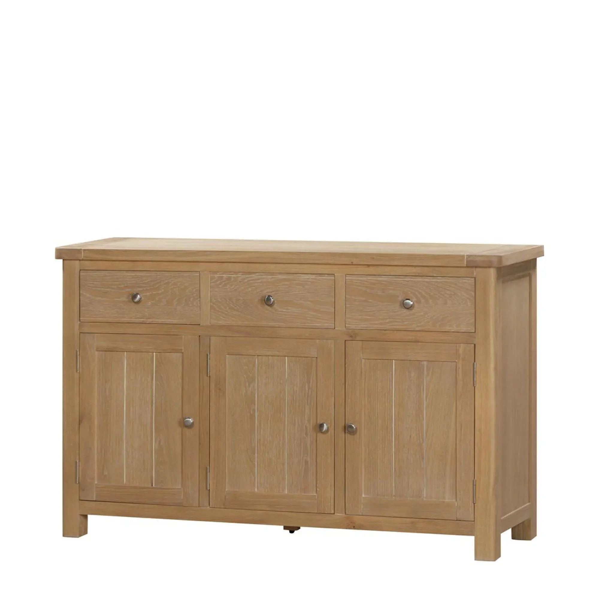 Hayley 2 Door Medium Sideboard - Oak