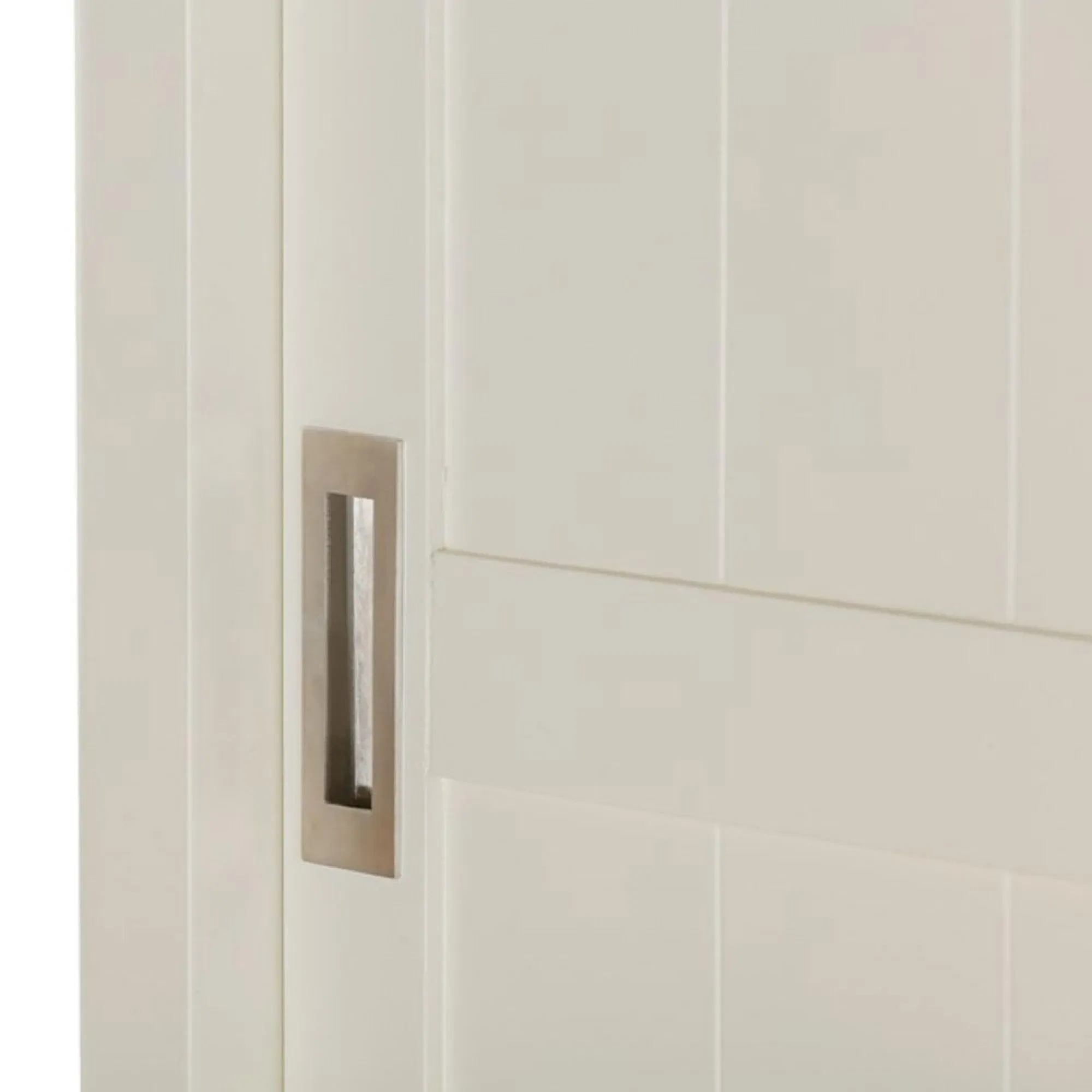 Hayley 2 Door Sliding Wardrobe - White, Oak