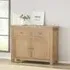 Hayley 2 Door Small Sideboard - Oak