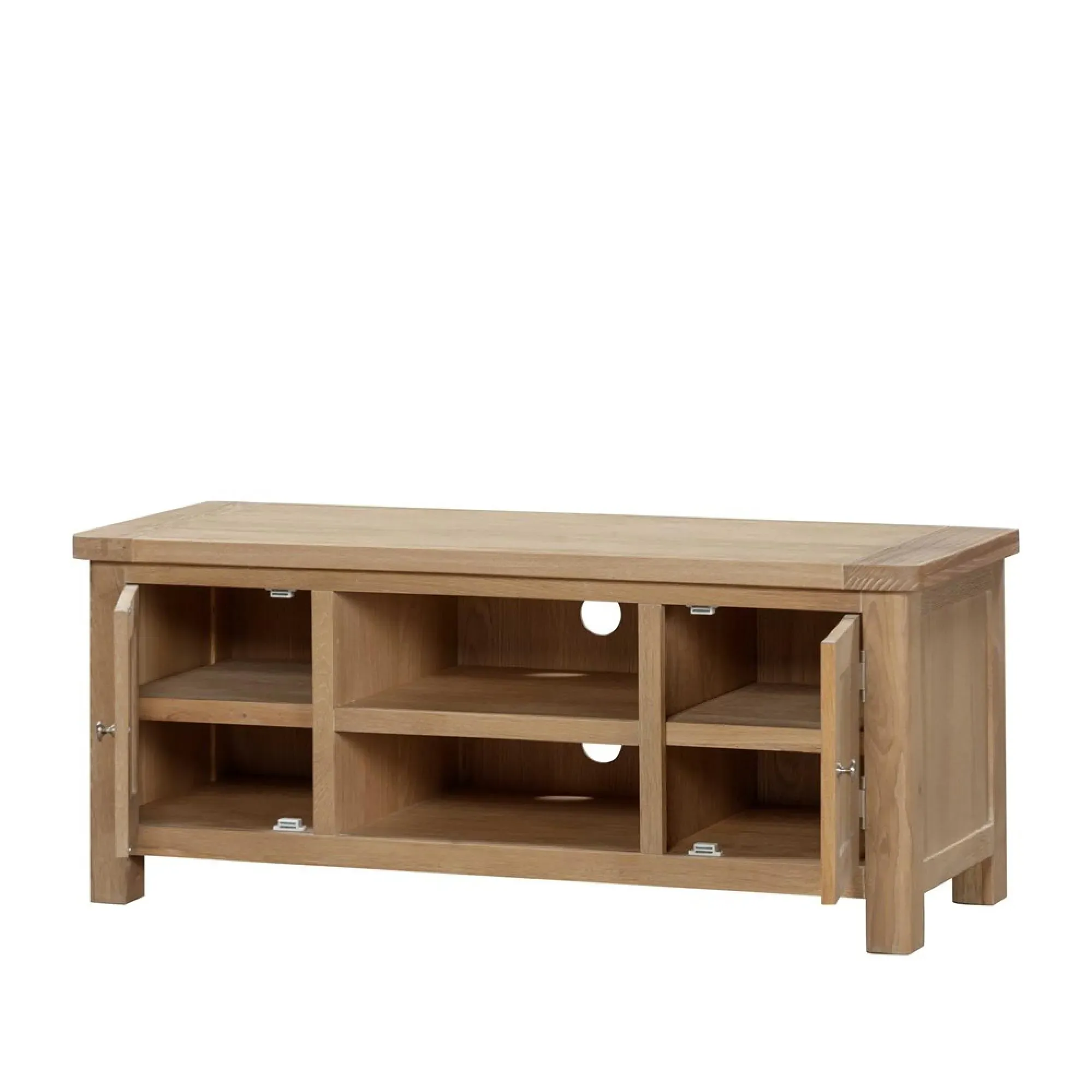 Hayley 2 Door TV Unit - Oak