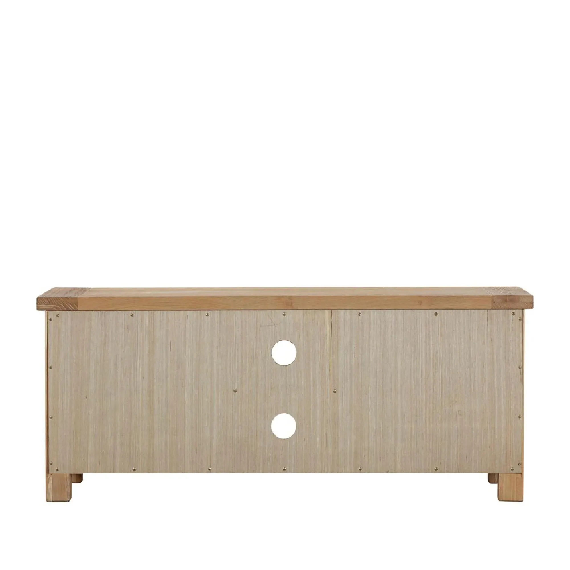 Hayley 2 Door TV Unit - Oak