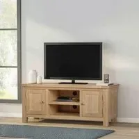 Hayley 2 Door TV Unit - Oak