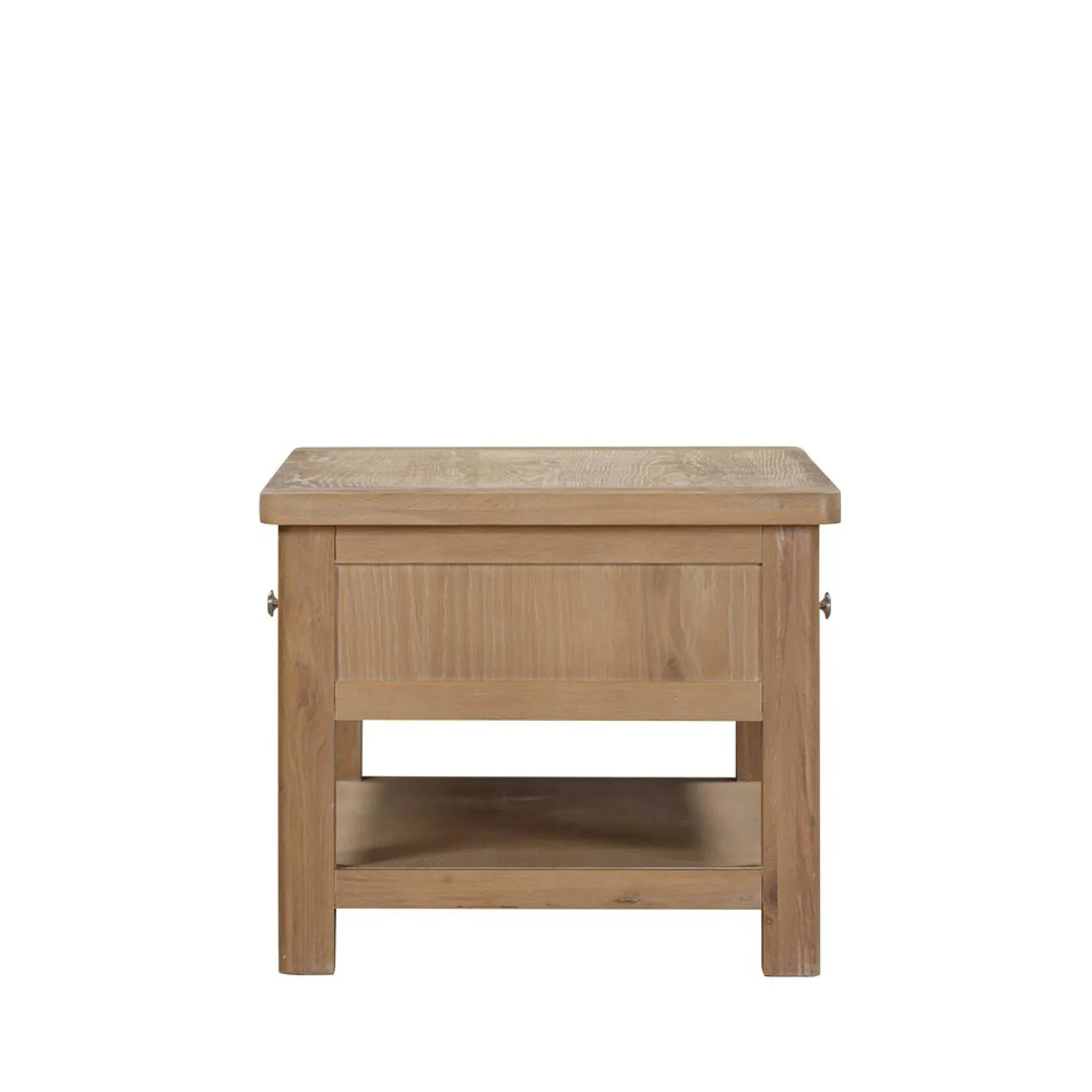 Hayley 2 Drawer Coffee Table - Oak