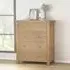 Hayley 2+3 Drawer Chest - Oak