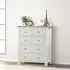 Hayley 2+3 Drawer Chest - White, Oak