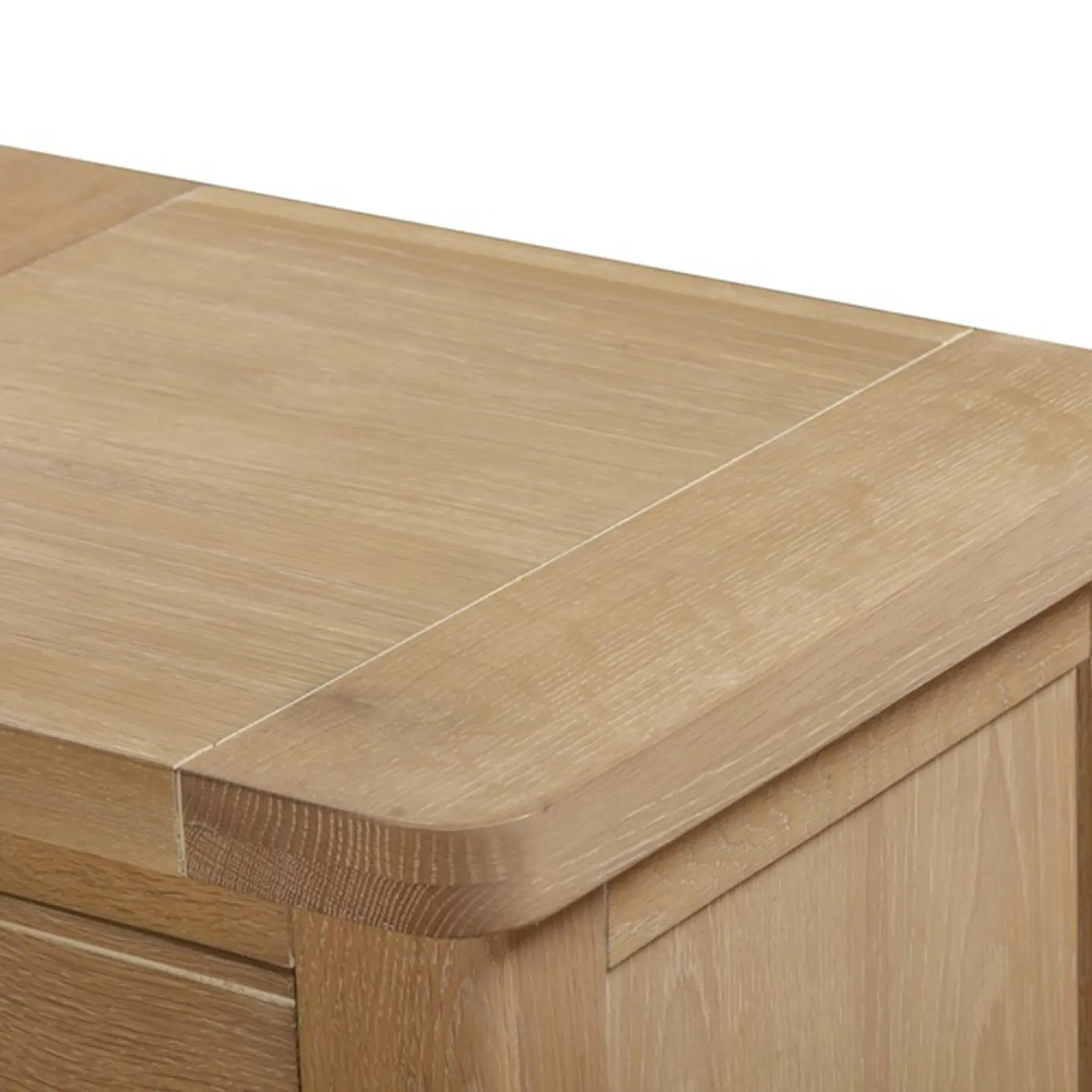 Hayley 5 Drawer Tall Chest - Oak