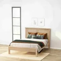 Hayley Bed Frame - Oak