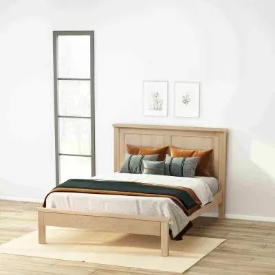 Hayley Bed Frame - Oak