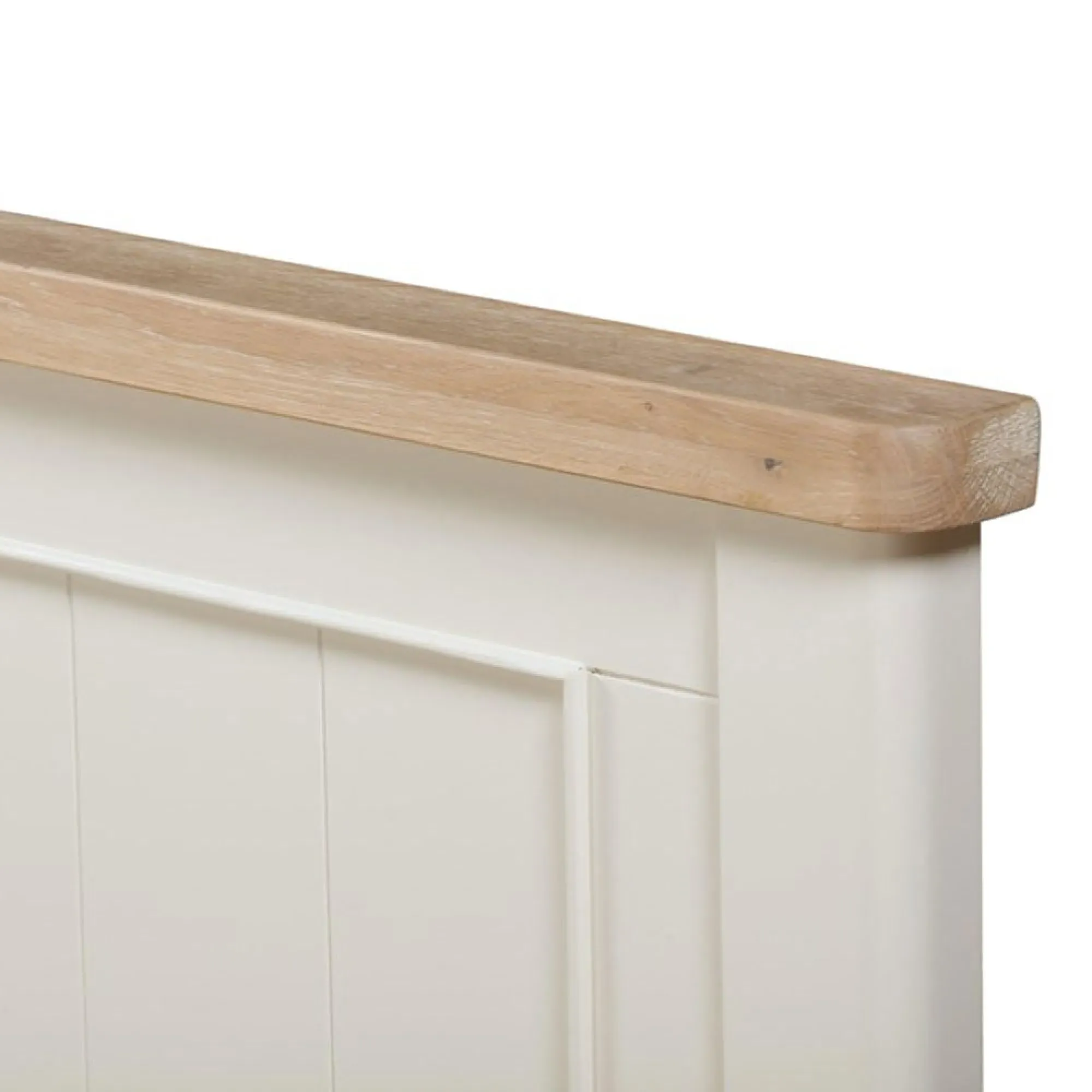 Hayley Bed Frame - White, Oak
