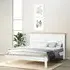 Hayley Bed Frame - White, Oak