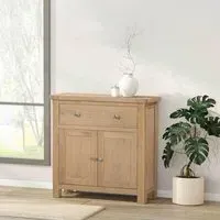 Hayley Compact Sideboard - Oak