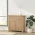 Hayley Compact Sideboard - Oak