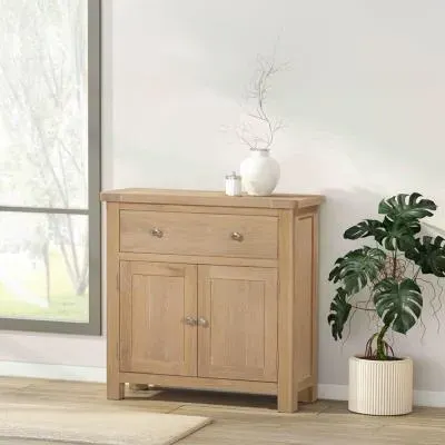 Hayley Compact Sideboard - Oak