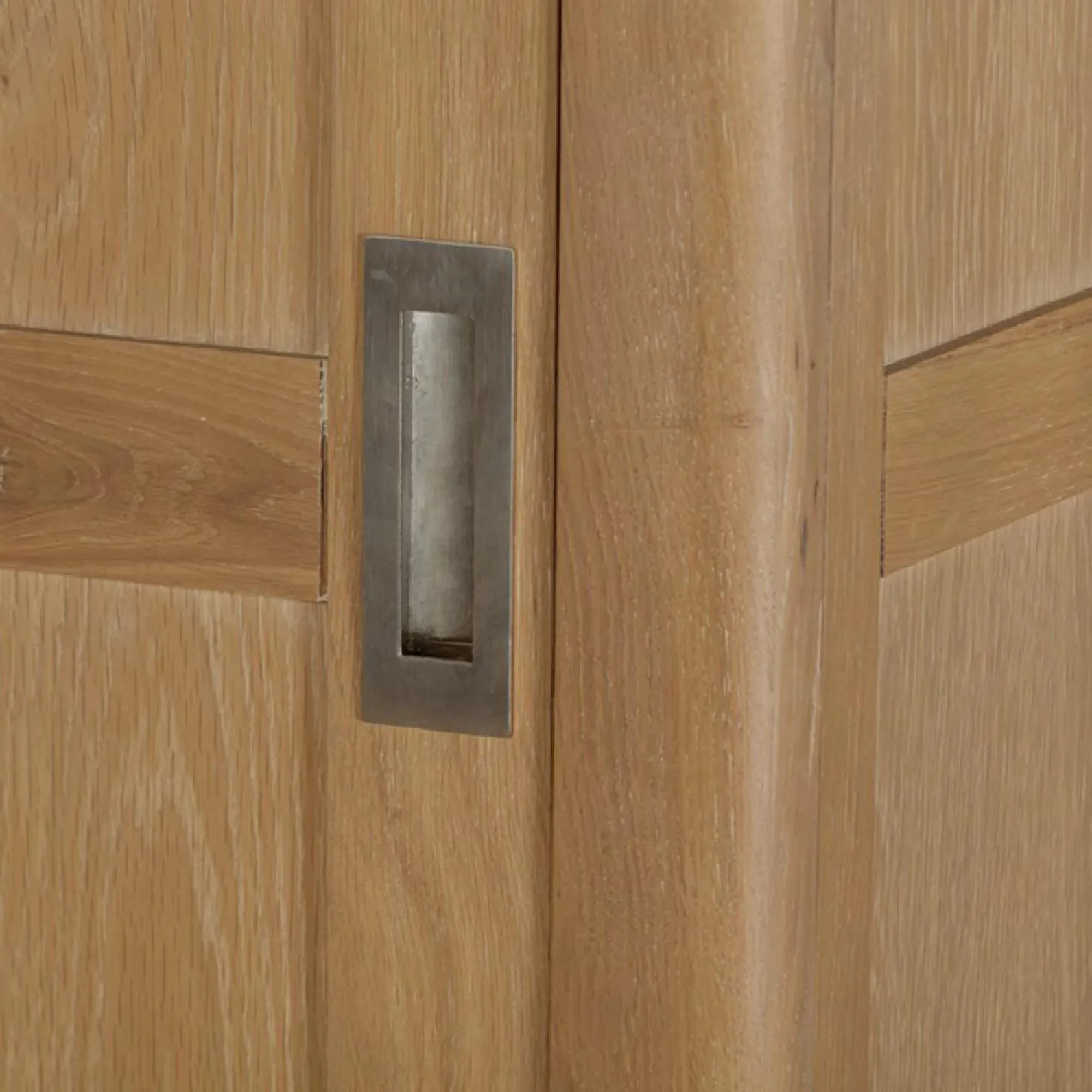 Hayley Double 2 Door Sliding Wardrobe - Oak