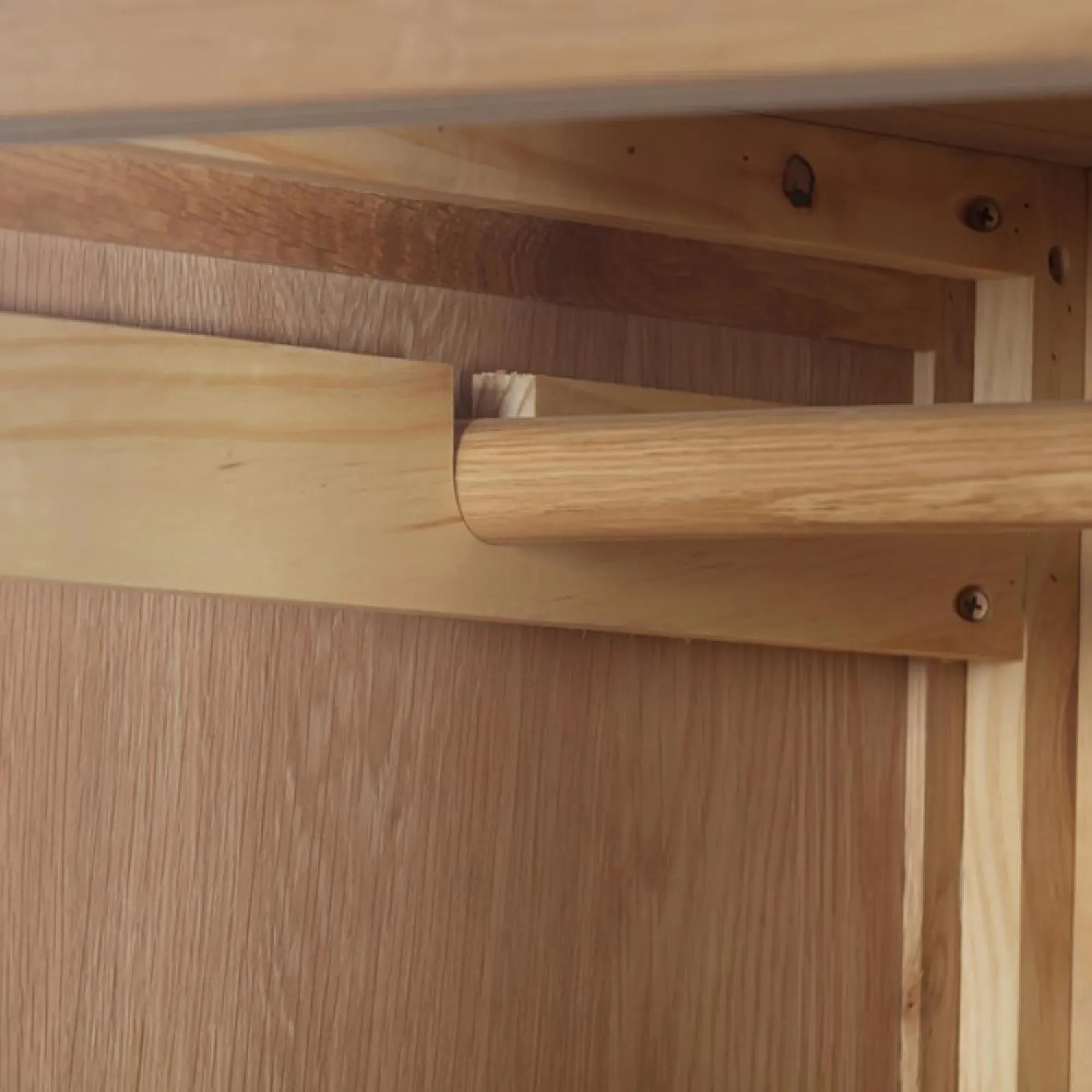 Hayley Double 2 Door Sliding Wardrobe - Oak