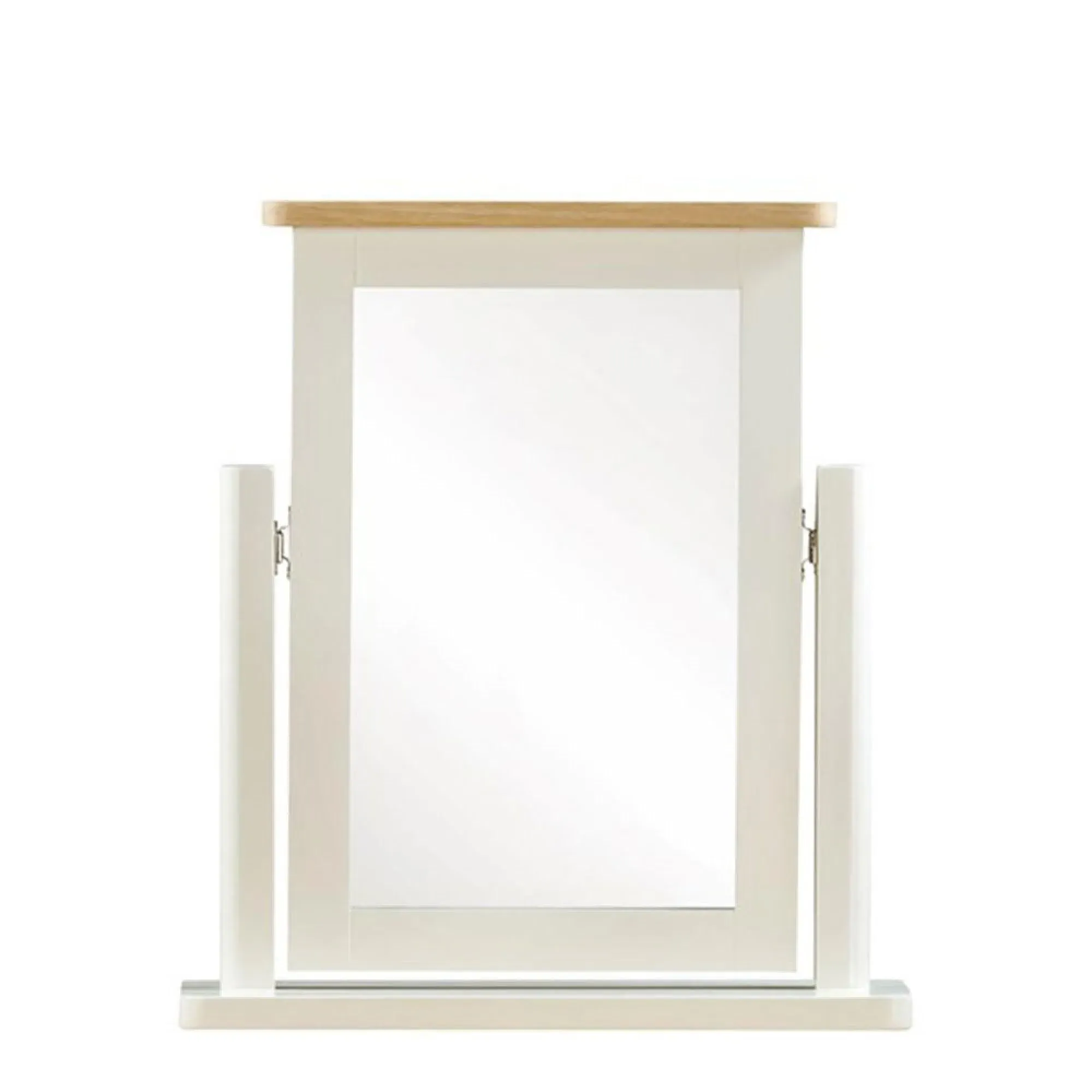 Hayley Dressing Set - White, Oak