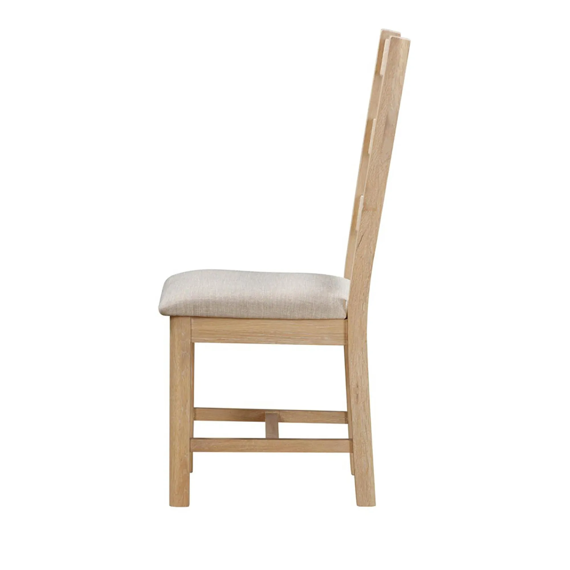 Hayley Ladder Back Dining Chair - Oak