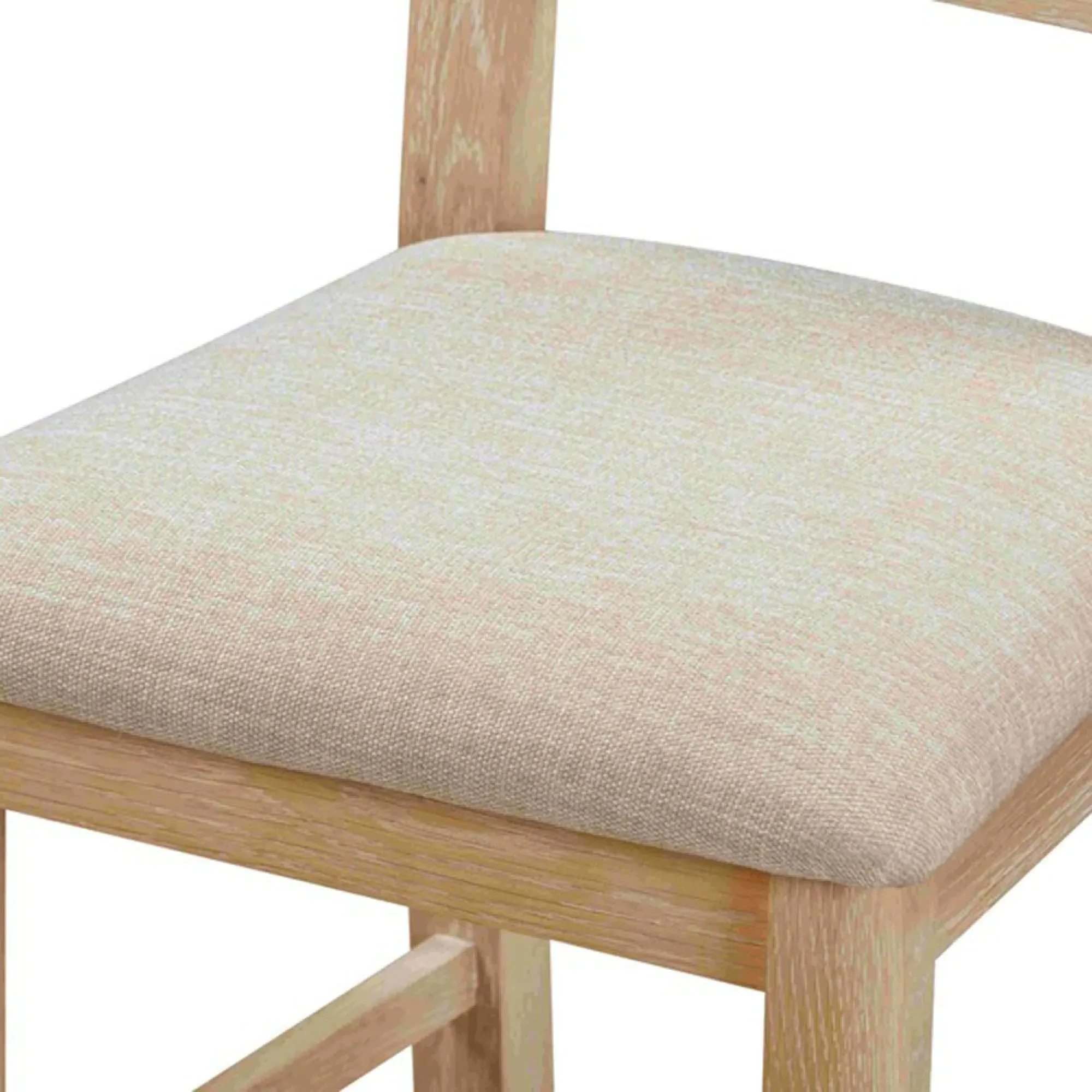 Hayley Ladder Back Dining Chair - Oak