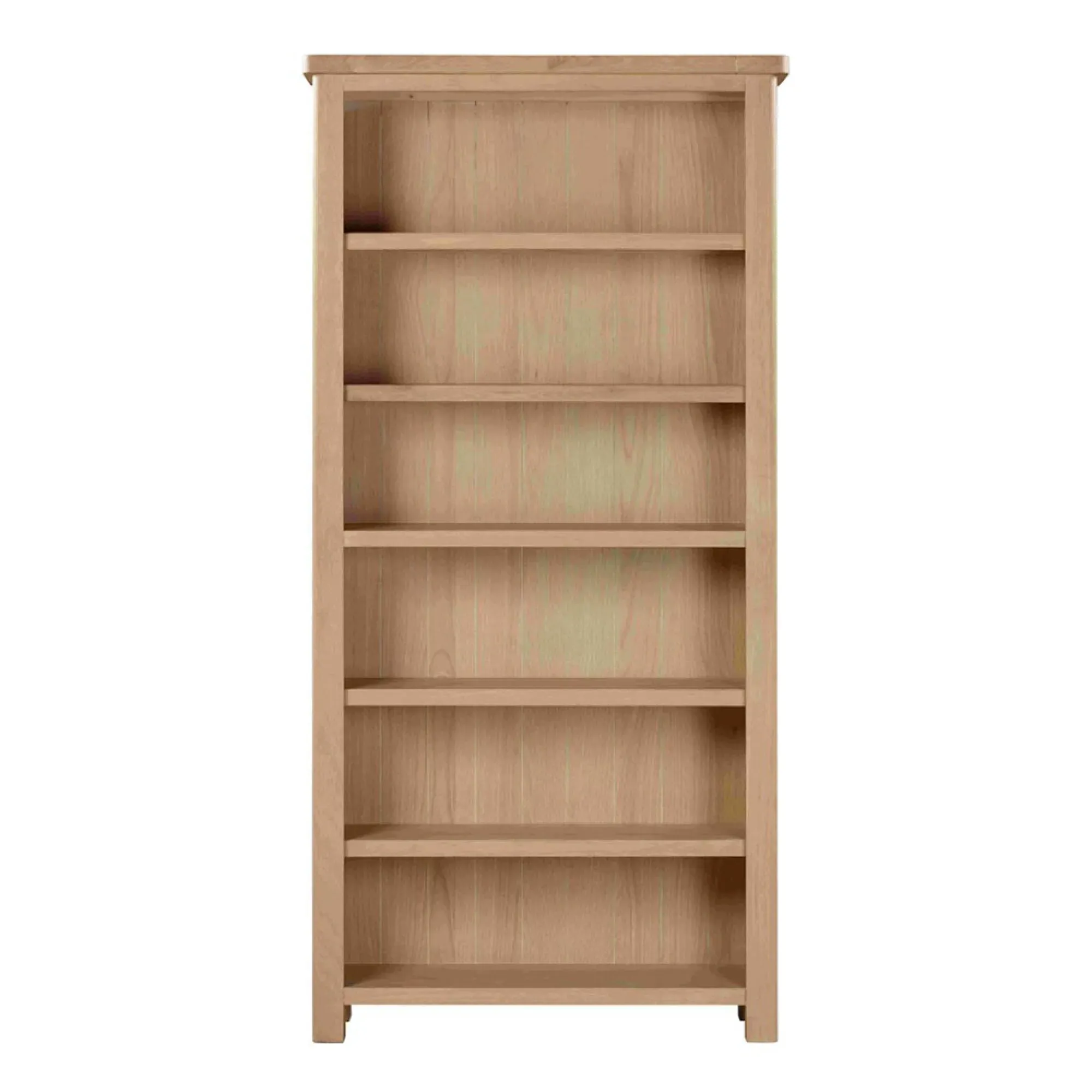 Hayley Large Bookcase - Oak