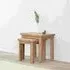 Hayley Nest of 2 Tables - Oak