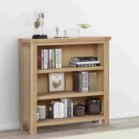 Hayley Small Bookcase - Oak
