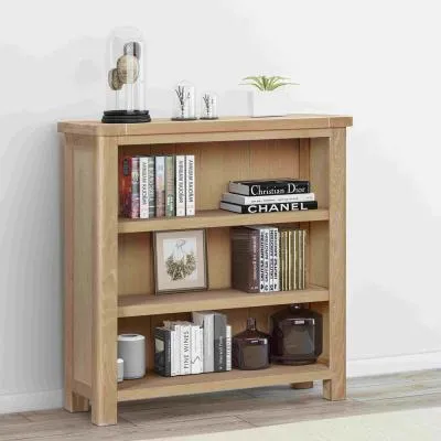 Hayley Small Bookcase - Oak