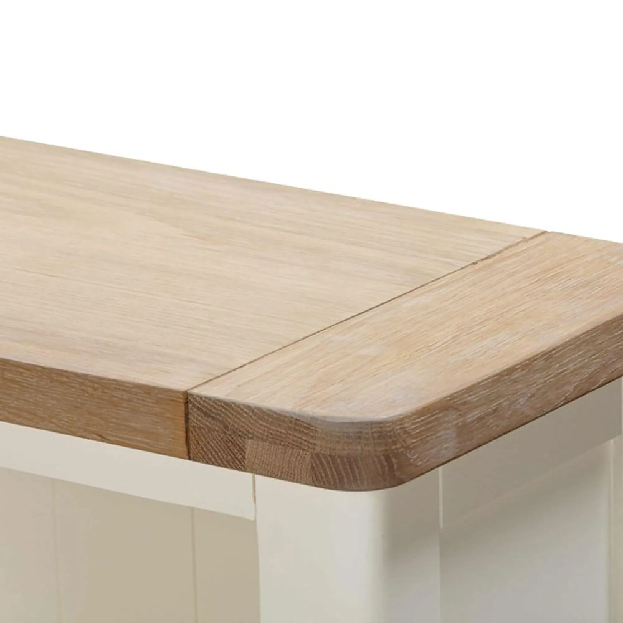 Hayley Small Bookcase - White, Oak