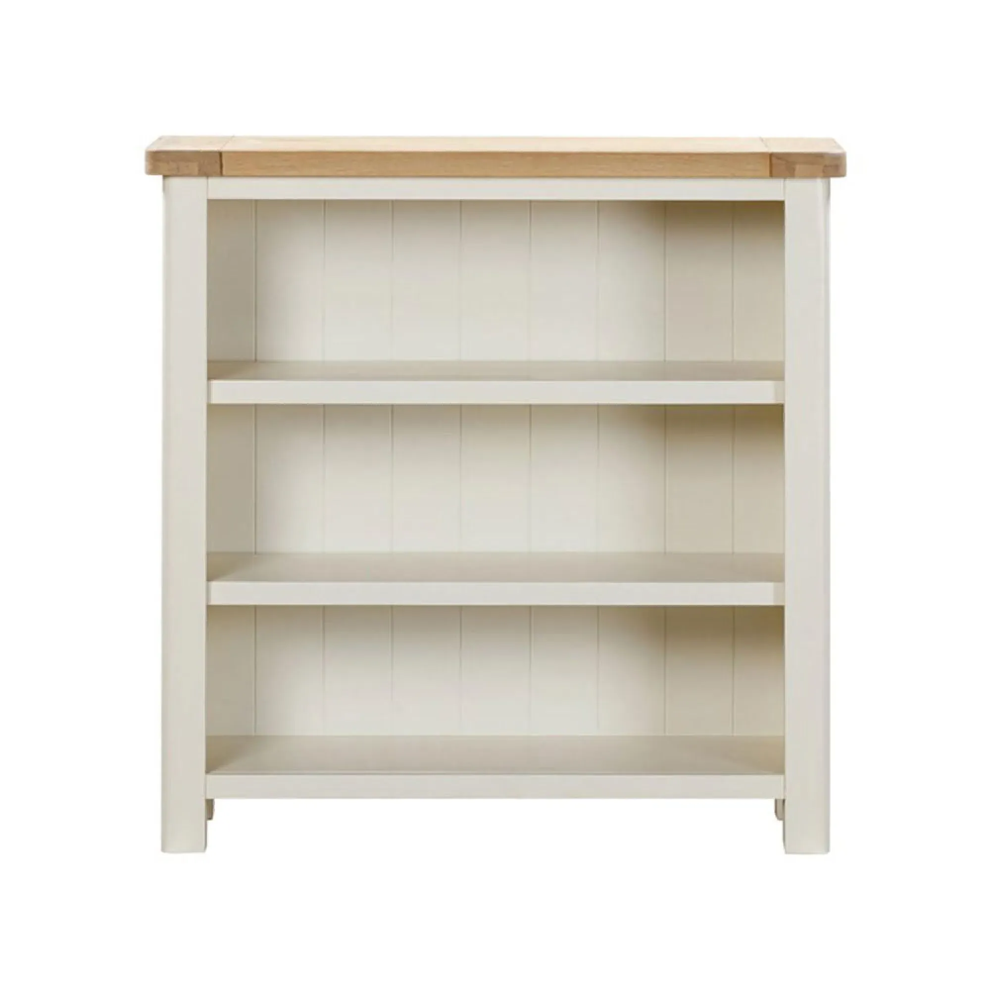 Hayley Small Bookcase - White, Oak
