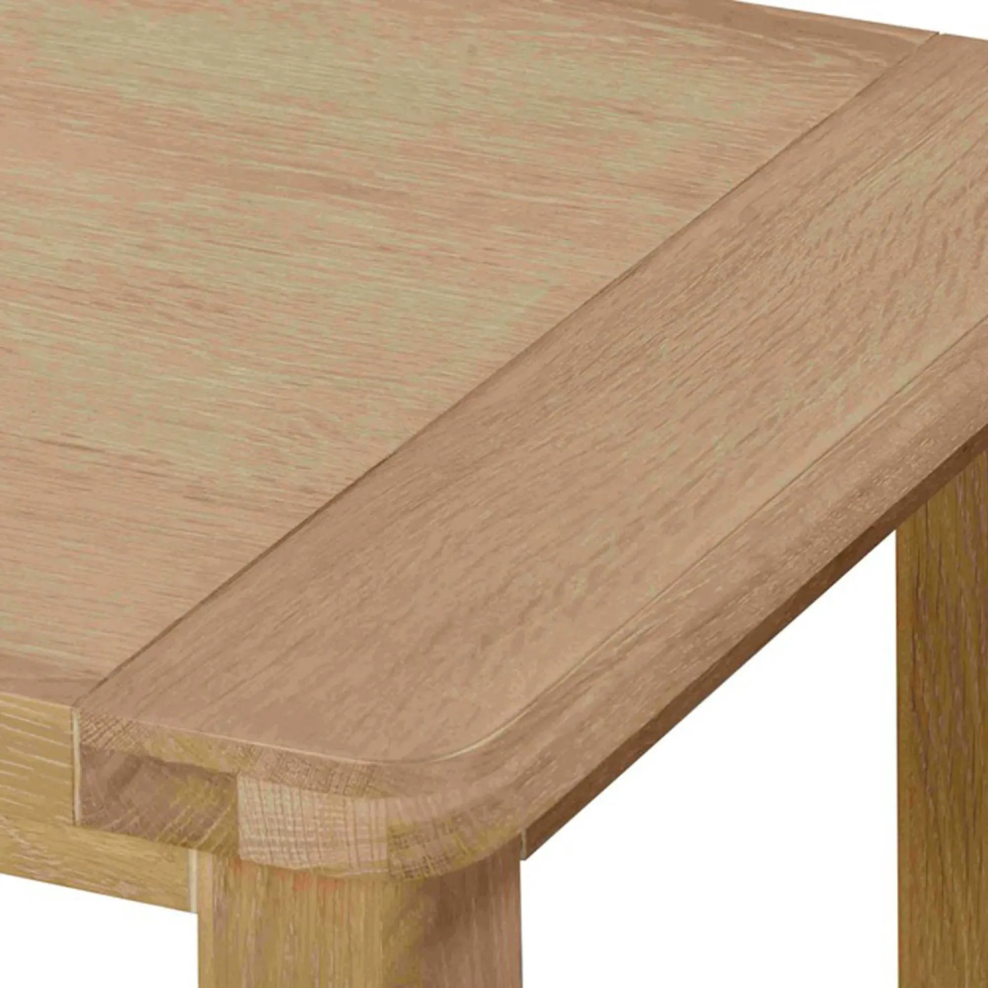 Hayley Square End Table - Oak