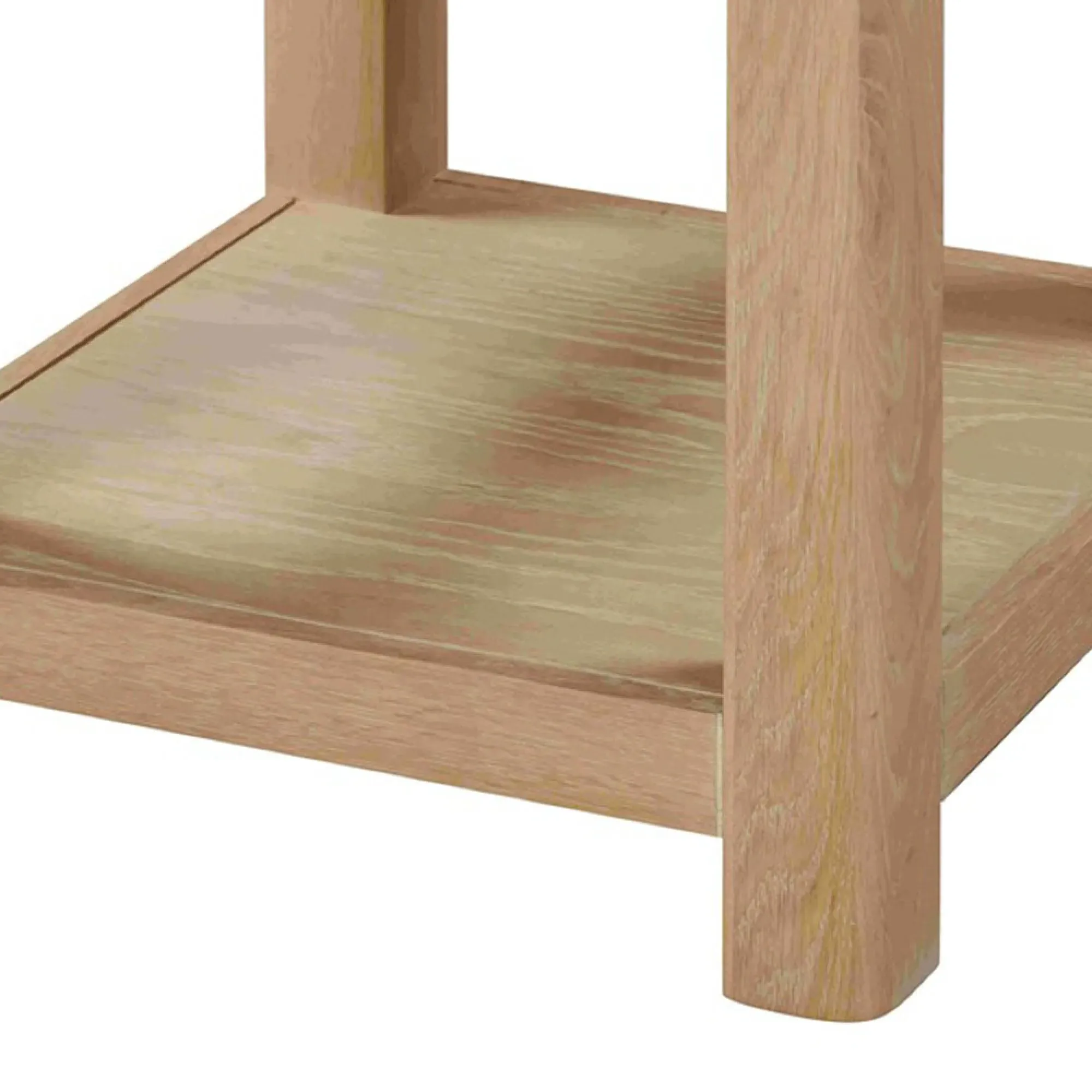 Hayley Square End Table - Oak
